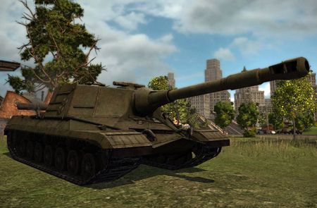 坦克世界如何完成侦察任务-最后的边疆