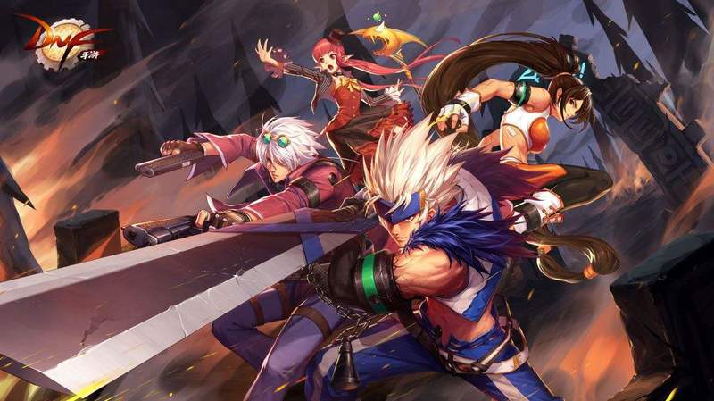 地下城与勇士手游韩服怎么改中文