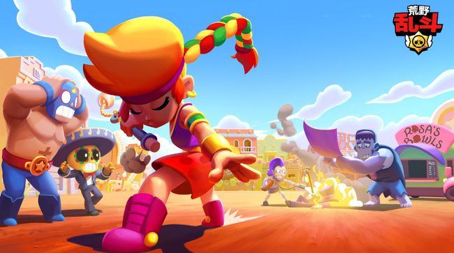 荒野乱斗能不能用手柄