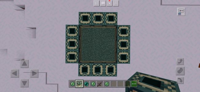 mc末地传送门怎么做 我的世界手游教程如何制作末地传送门