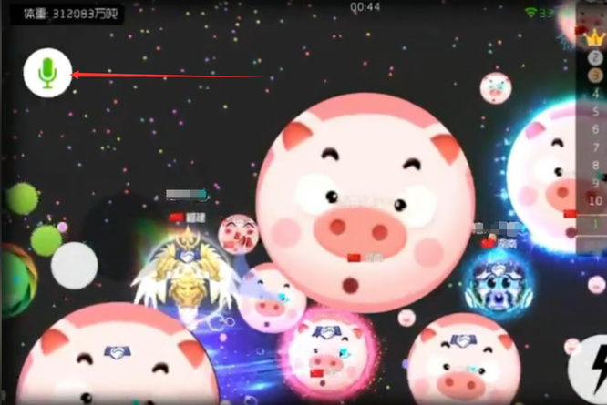 球球大作战如何开语音聊天