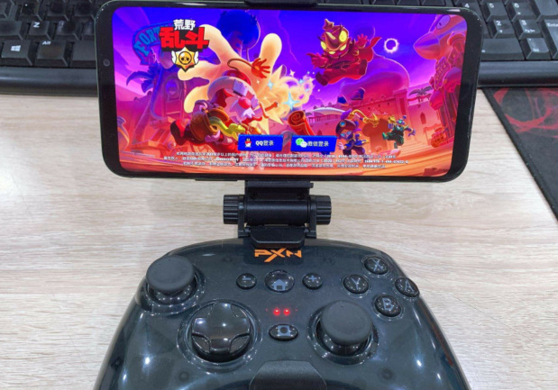 荒野乱斗能不能用手柄