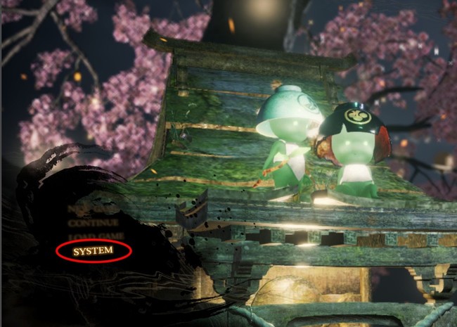 仁王pc端怎么改成键盘提示