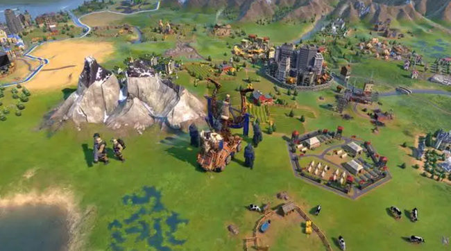 文明6魅力值有什么用