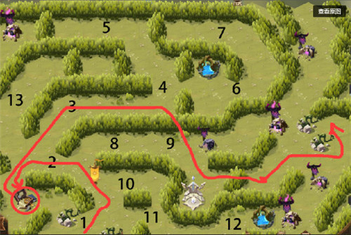 剑与远征丛林秘境最后一个宝箱怎么拿