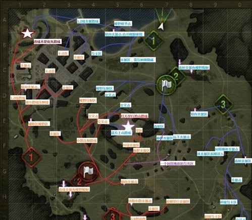 坦克世界地图-尼德堡怎么玩如何走位