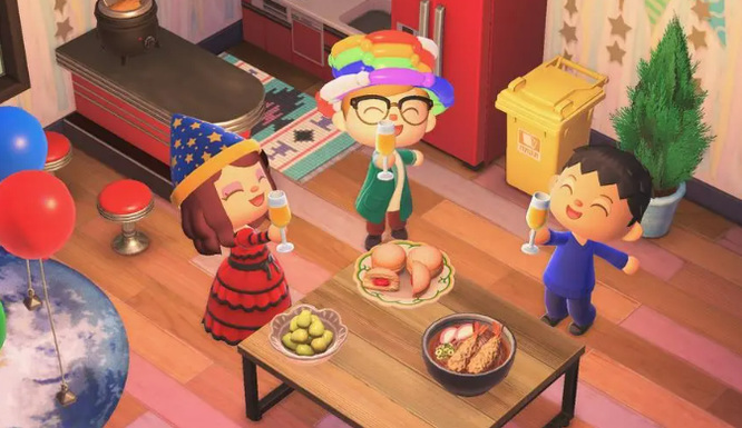 集合啦！动物森友会桥梁只能做一个吗