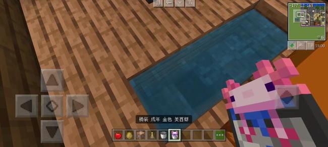 mc手机版怎么把蝾螈放进桶里 如何将蝾螈装进桶中（我的世界手游）