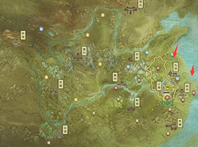 天涯明月刀好听的地名有什么