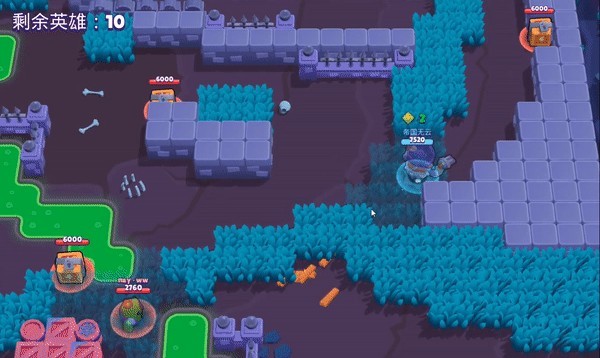 荒野乱斗达里尔怎么玩 荒野乱斗达里尔玩法介绍