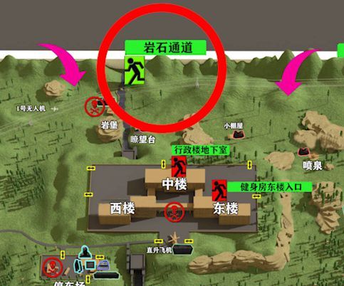 海岸线的跑图路线有哪些