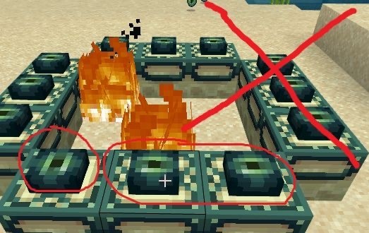 我的世界怎么造末地传送门都造不出来该怎么办 如何在我的世界手游中成功建造末地传送门