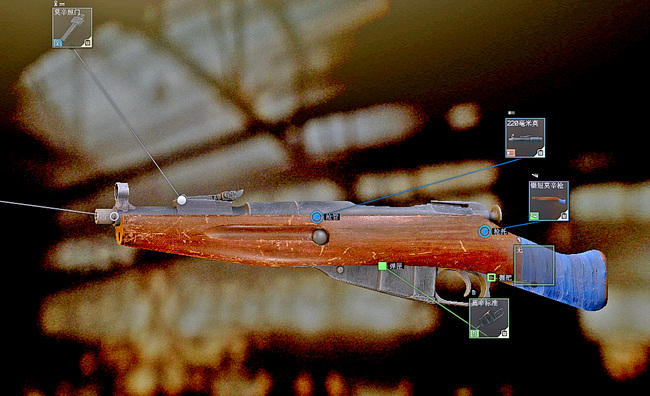 逃离塔科夫莫辛纳甘狙击镜怎么装