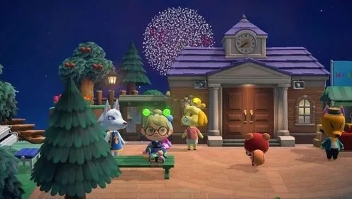 动森烟花大会能干嘛