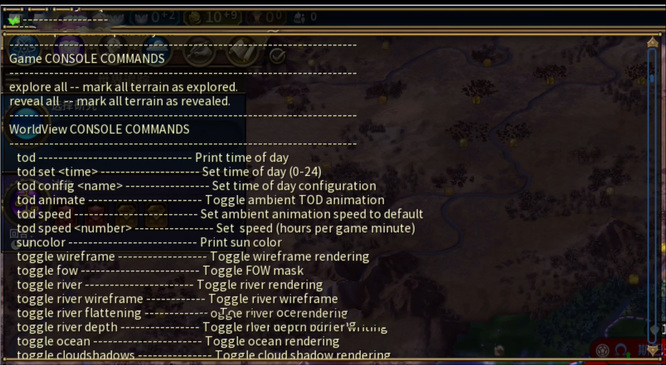 文明6怎么输入指令