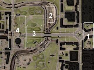 坦克世界地图-明斯克怎么玩如何走位