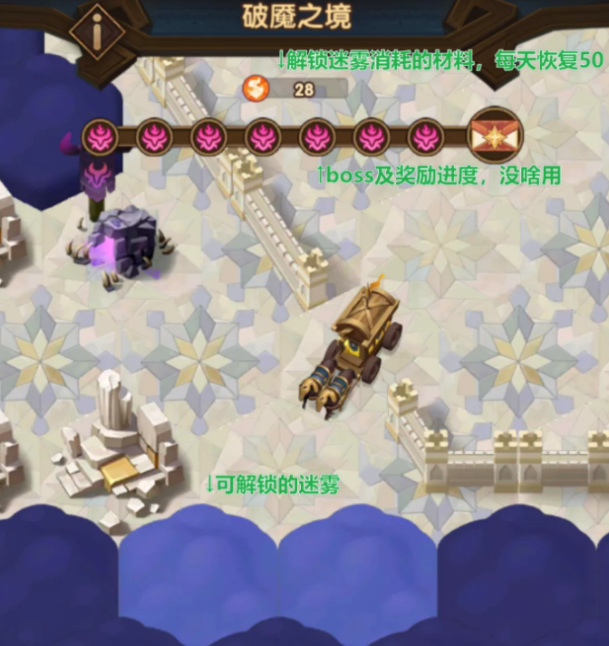 剑与远征破魇之境活动怎么玩 剑与远征破魇之境活动玩法详解