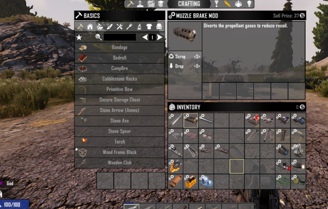 七日杀机械零件怎么获得