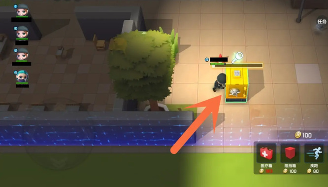 逃跑吧少年如何快速开逃生门