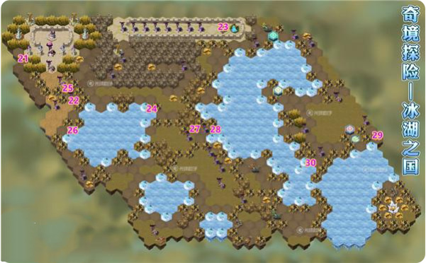剑与远征冰湖之国怎么玩 剑与远征冰湖探险极致玩法