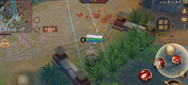 决战平安京白狼怎么发育 决战平安京手游中如何正确发育白狼