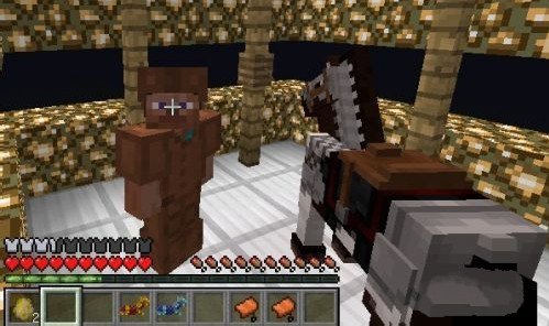 怎么驯服马 如何驯服马我的世界手游