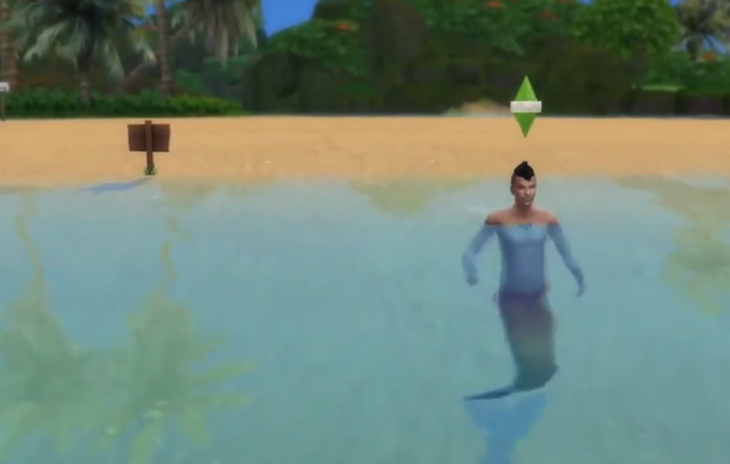 模拟人生4如何变身人鱼 变身人鱼玩法揭秘畅游模拟人生4世界