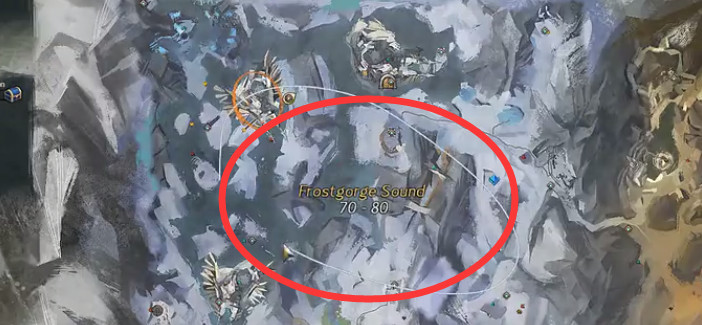 激战2碎冰遗迹跳跳乐在哪