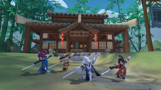 香肠派对训练场圣剑在哪