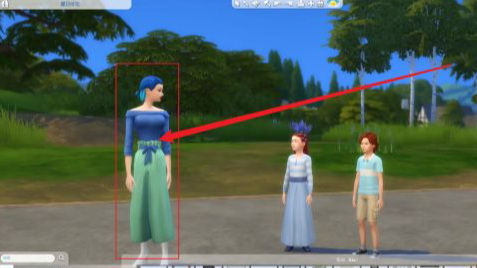 模拟人生4膝上舞怎么设定 模拟人生4中如何设定膝上舞