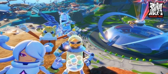 香肠派对经典金色道具是什么