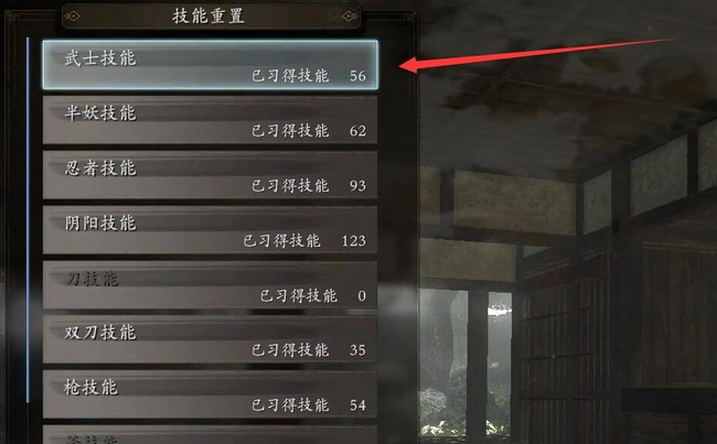 仁王技能点可以洗吗