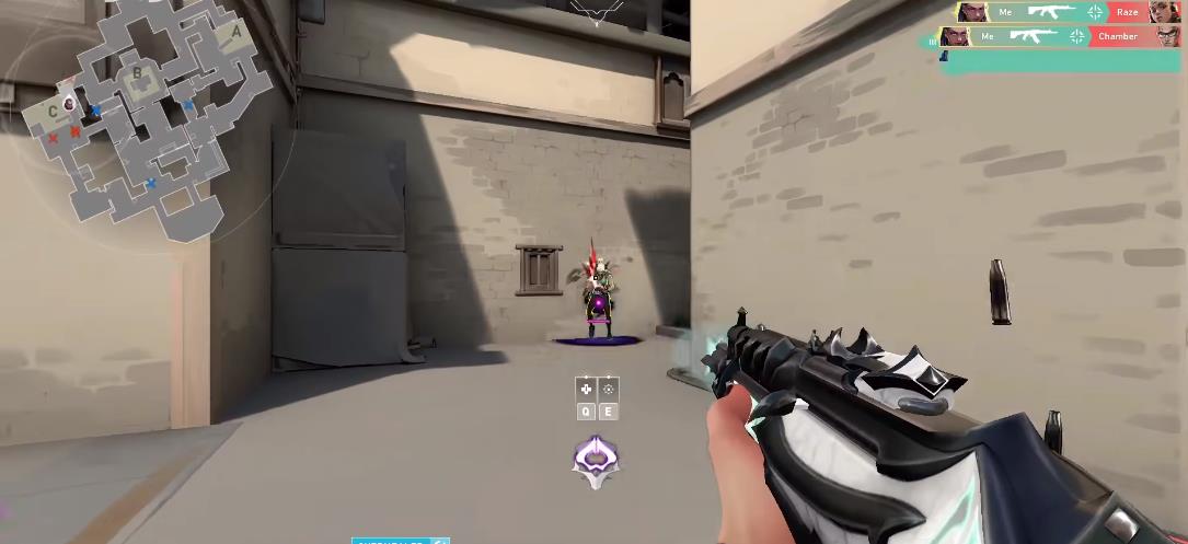 瓦罗兰特射击技巧是什么