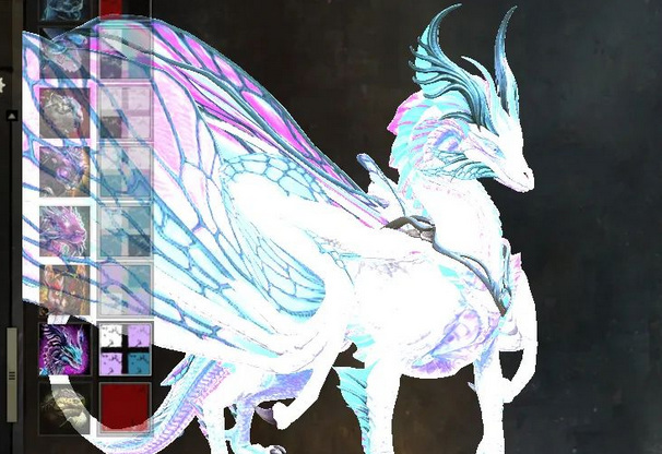 激战2坐骑怎么染色