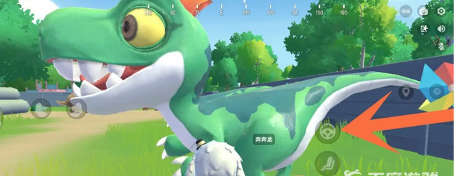 香肠派对怎么骑霸王龙