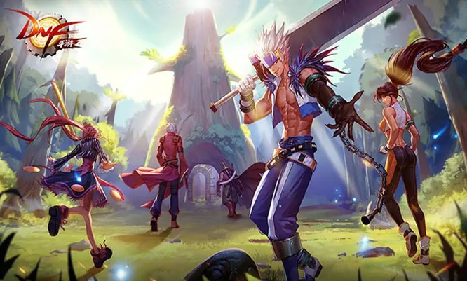 韩服dnf手游几点更新疲劳