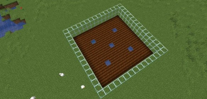 手游我的世界自动农场怎么做 手游我的世界自动农场的制作方法