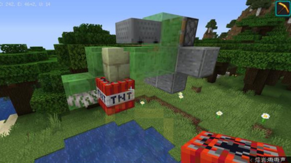 mc手机版怎么刷无限tnt 如何在我的世界手游中刷出无限TNT