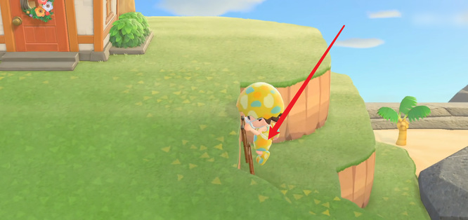 动森梯子怎么用 动物森友会如何使用梯子