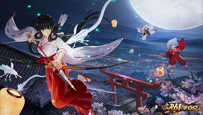 决战平安京怎么对局内改变灵咒