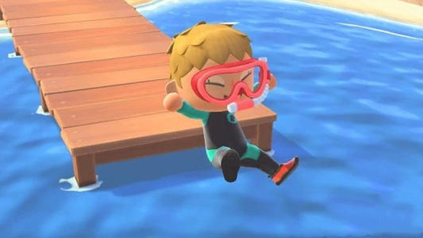 动物之森如何潜水抓海洋生物 动物森友会探秘海底捕捉海洋生物的方法