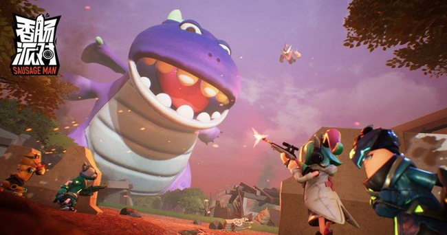 香肠派对战斗岛哪里必刷信号枪