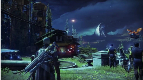 命运2为什么总闪退