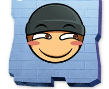 逃跑吧少年滑稽涂鸦怎么获得