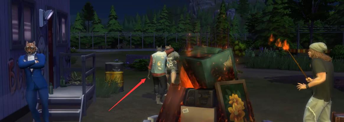 模拟人生4去哪找狼人