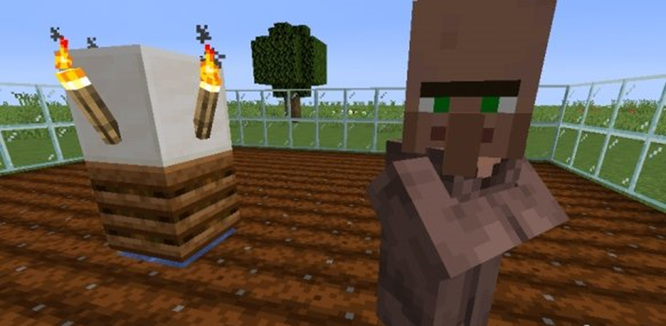 手游我的世界自动农场怎么做 手游我的世界自动农场的制作方法