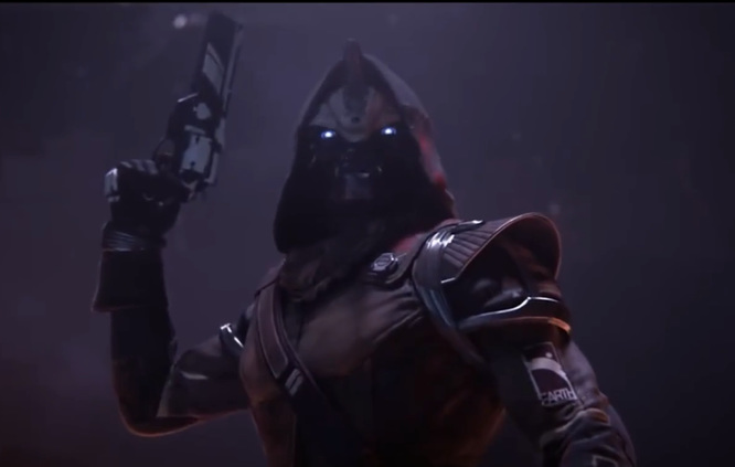 命运2中凯德6号使用的武器是什么