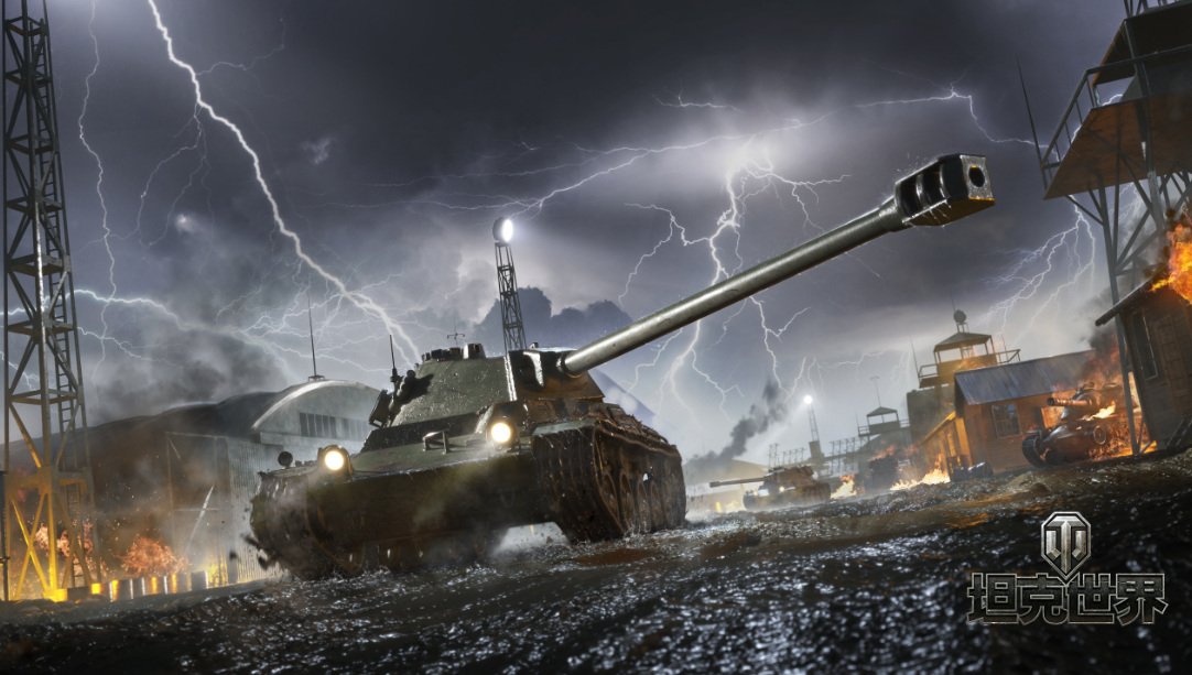 坦克世界天蝎带什么配件好