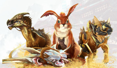 激战2多少级有坐骑