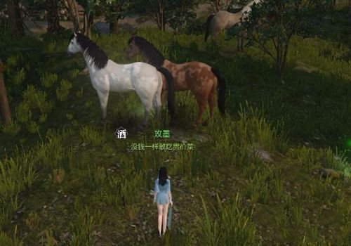 逆水寒山海怎么抓坐骑